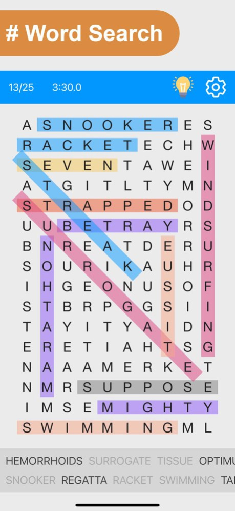 Word Search 2025 1.3 Screenshot