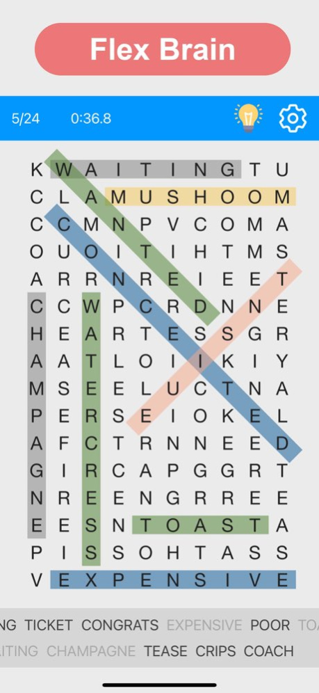 Word Search 2025 1.3 Screenshot