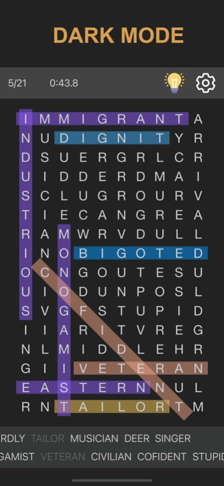 Word Search 2025 1.3 Screenshot
