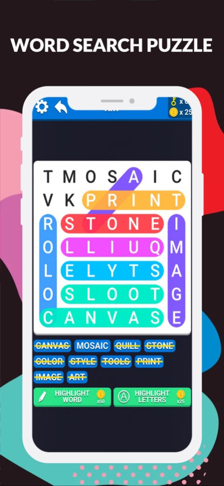 Word Search : Crossword Master 1.0.38 Screenshot