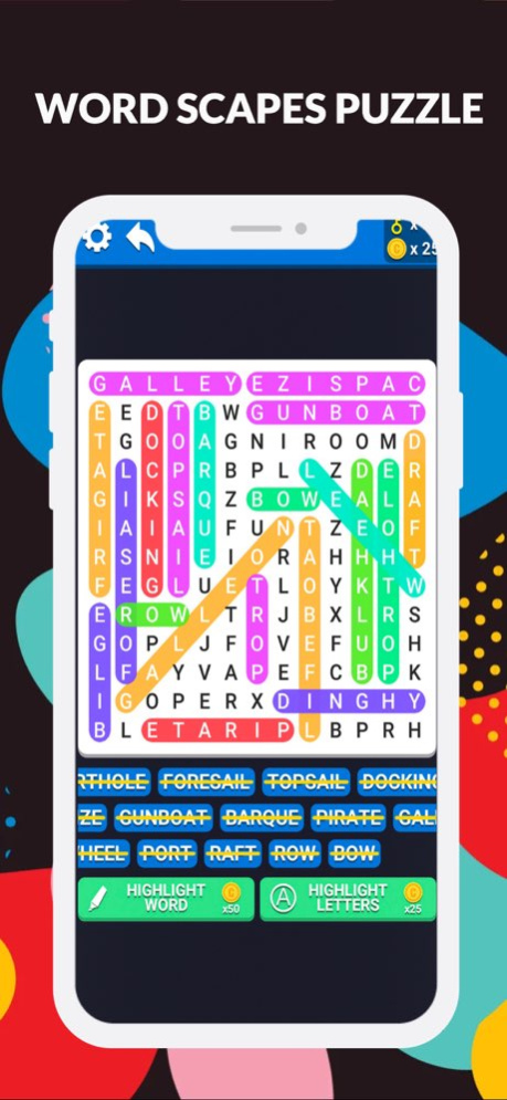 Word Search : Crossword Master 1.0.38 Screenshot