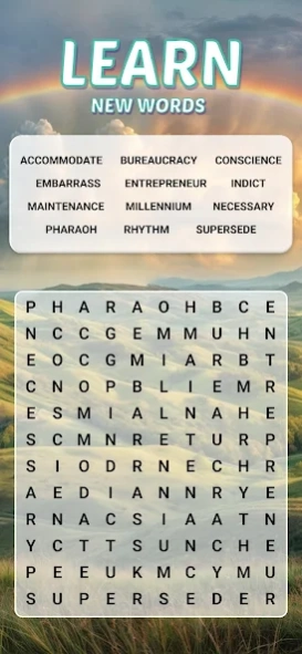 Word Search Explorer 1.290.0 Screenshot