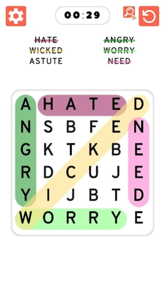 Review Screenshot - Fun and Engaging Word Game