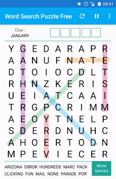 Review Screenshot - A Challenging Word Game that Requires Concentration