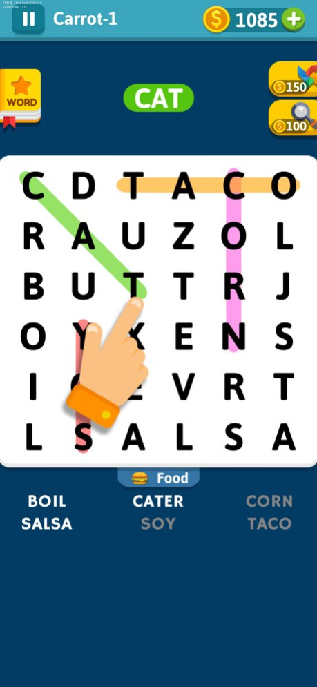 Word Search: Hidden Words 2606.0.5 Screenshot