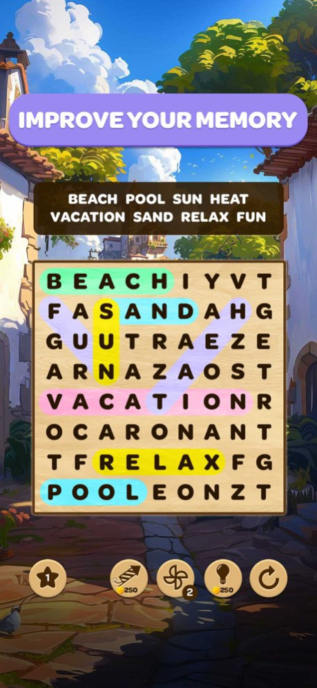 Word Search Hunt 0.48.0 Screenshot