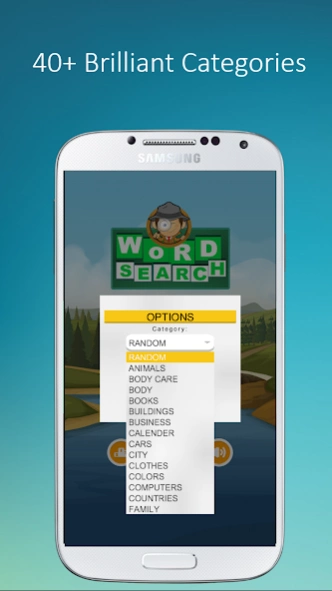 Word Search - Infinite Word P 8.0 Screenshot