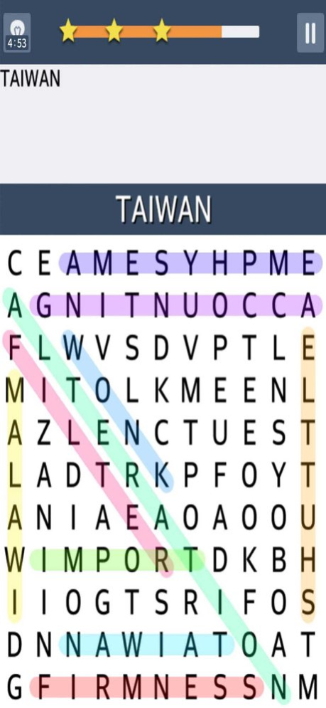 Word Search King! 1.2.0 Screenshot
