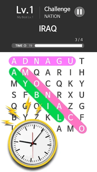 Word Search - Connect letters 3.9 Screenshot