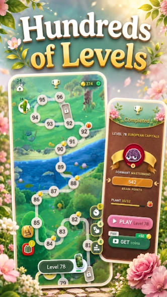 Word Search Nature Puzzle Game 5.5.1 Screenshot
