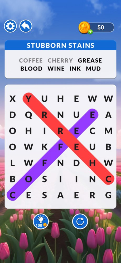 Word Search Puzzle - Scenery 1.0.7 Screenshot