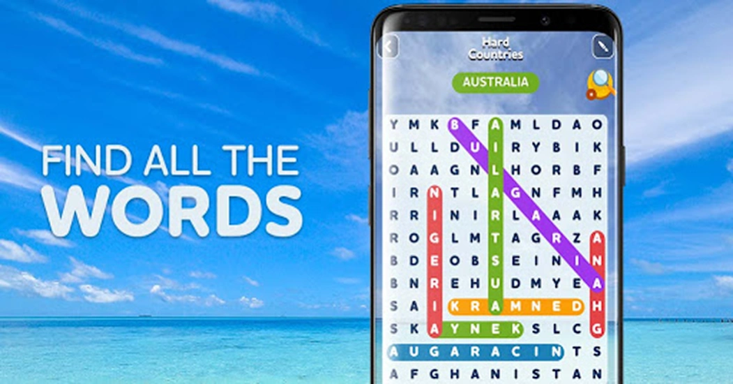 Review Screenshot - Word Puzzle Game – Can You Find All the Hidden Words?