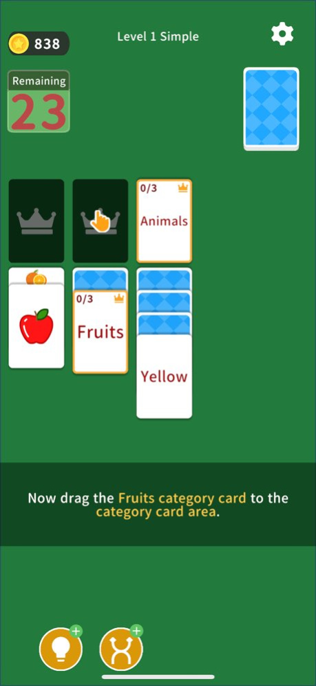 Word Solitaire: Card Games 1.5 Screenshot
