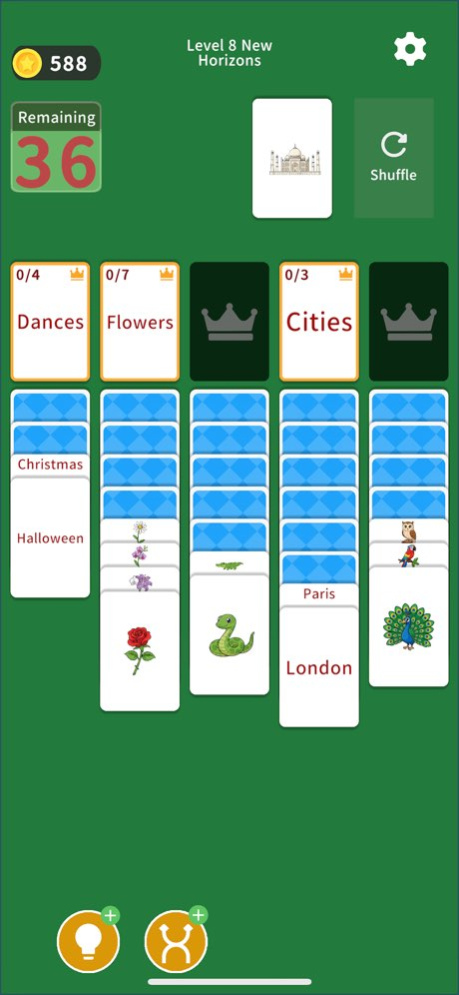 Word Solitaire: Card Games 1.5 Screenshot