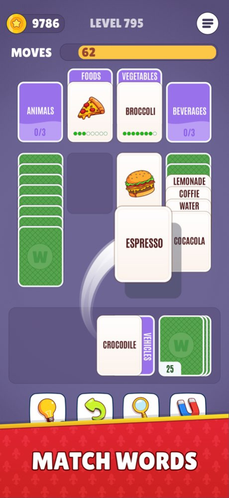 Word Solitaire: Match & Play 1.1.3 Screenshot