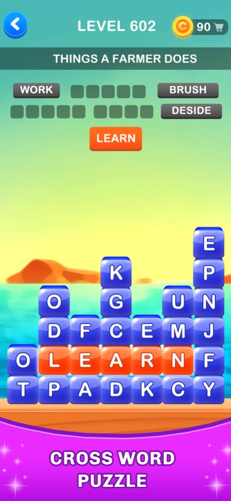 Word Stacks : Word Search Game 1.0.3 Screenshot