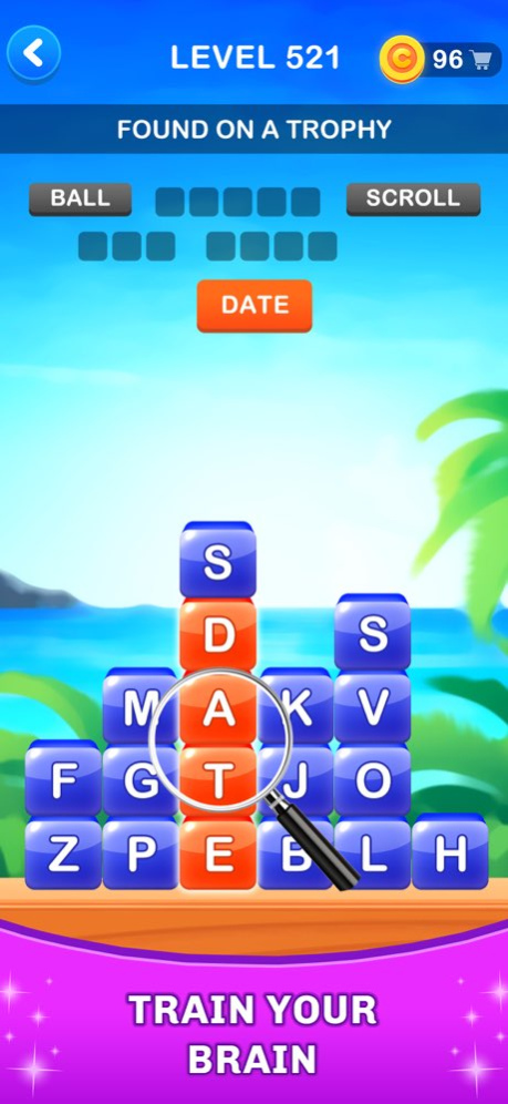 Word Stacks : Word Search Game 1.0.3 Screenshot
