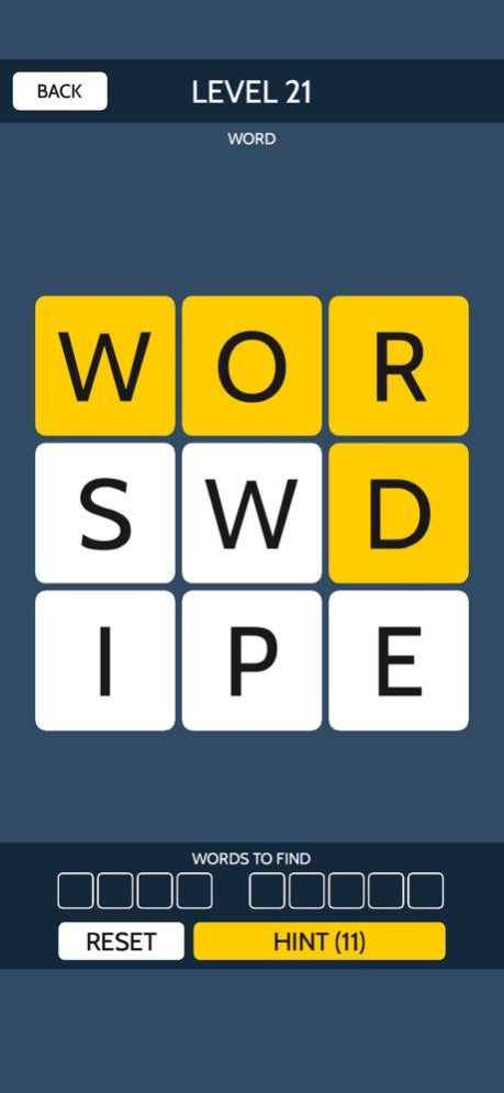 Word Swipe - Word Search Games 2.7 Screenshot