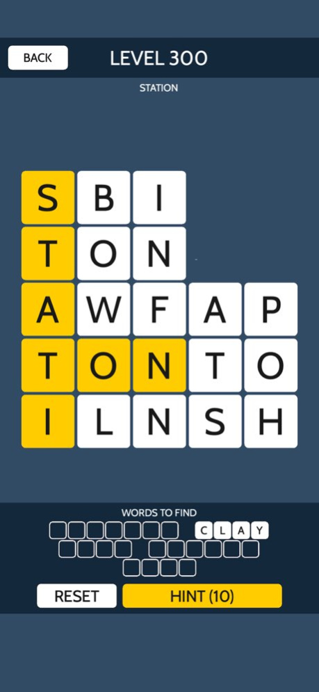 Word Swipe - Word Search Games 2.7 Screenshot