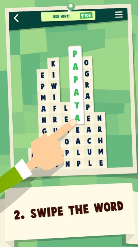 WordCollapse 4.1 Screenshot