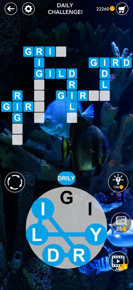 Crossword Puzzles for Seniors・ 1.6.9 Screenshot