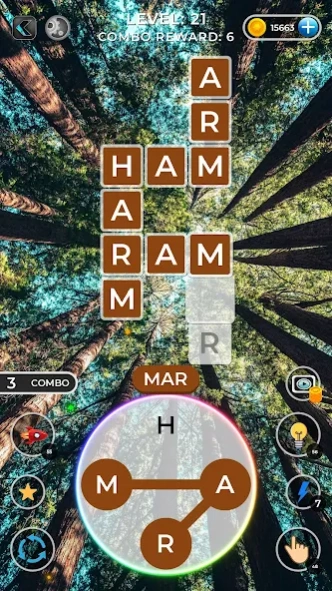 WordLand - Crossword Puzzles 5 Screenshot