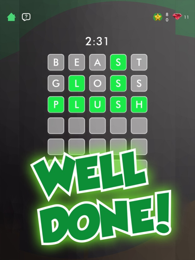 Wordler 2023 1.1 Screenshot