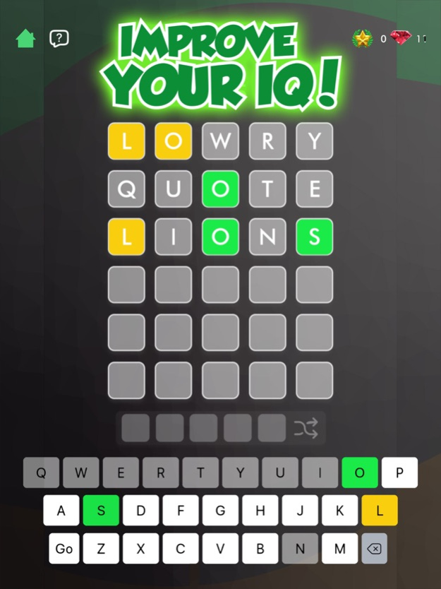 Wordler 2023 1.1 Screenshot