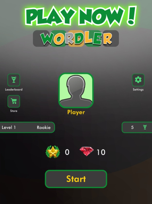 Wordler 2023 1.1 Screenshot