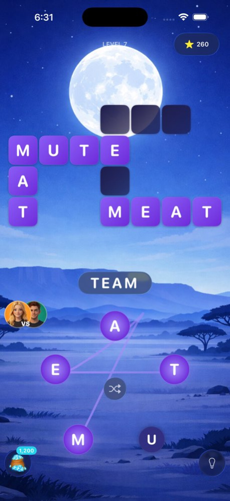 WordPub: Word Games, Crossword 1.2.2 Screenshot
