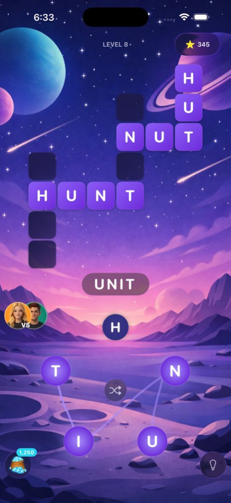 WordPub: Word Games, Crossword 1.2.2 Screenshot