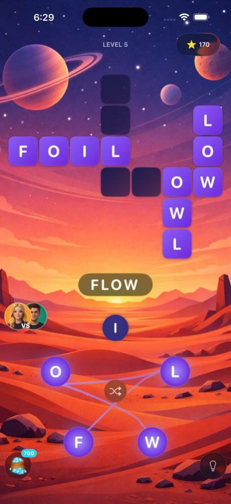 WordPub: Word Games, Crossword 1.2.2 Screenshot