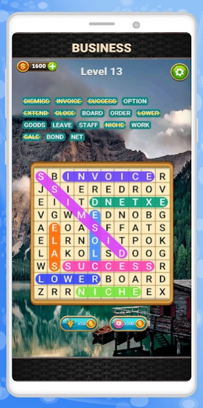 Words Search - Premium 3 Screenshot