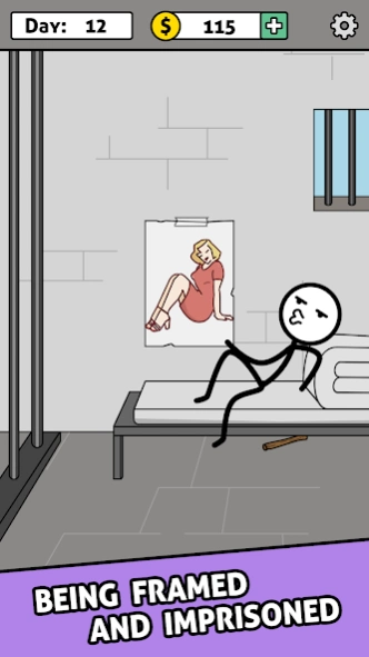 Review Screenshot - Prison Escape – Solve Word Puzzles to Facilitate a Prison Break