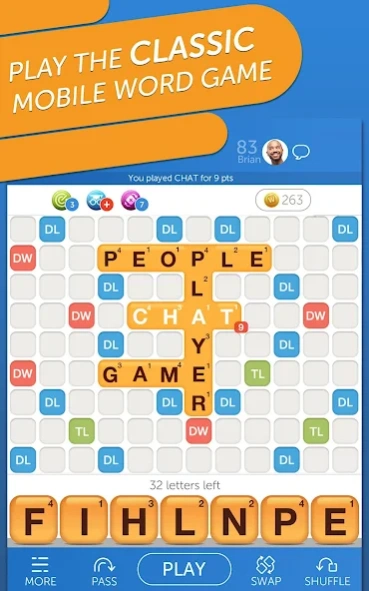 Review Screenshot - Word Game – Have Fun Creating Words