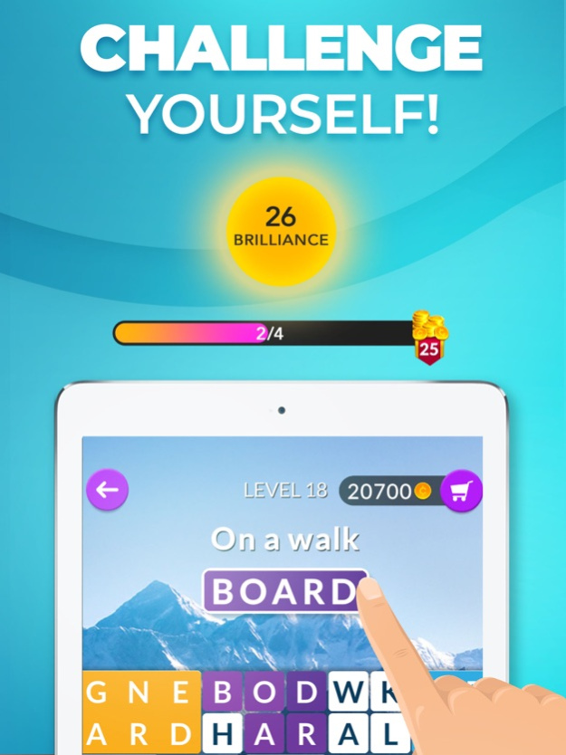 Wordscapes Shapes 1.11 Monitor Shots 3
