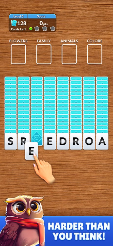 Wordscapes Solitaire Word Game 2.10.5 Screenshot