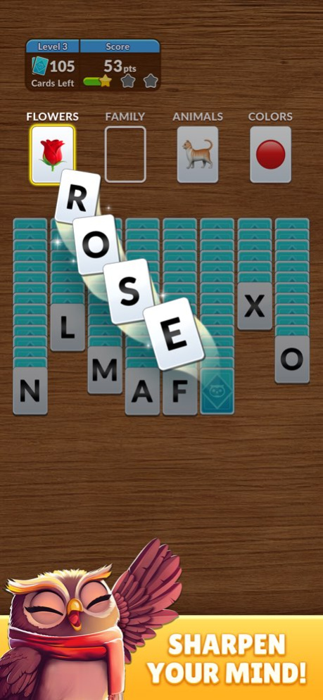 Wordscapes Solitaire Word Game 2.10.5 Screenshot
