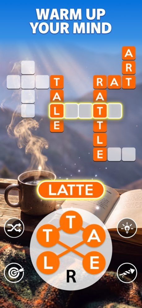 Wordscapes - Word Game 3.13.90 Screenshot