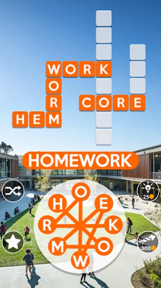 Review Screenshot - Word Puzzle Game – Get Your Brain Juices Flowing