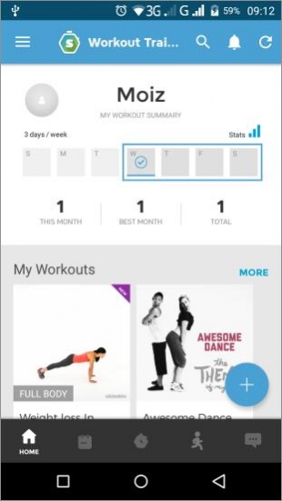 Workout Trainer – Fitness Coach