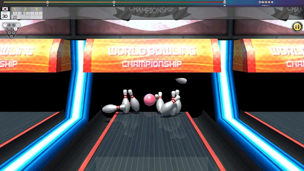 Review Screenshot - An Entertaining Bowling Game