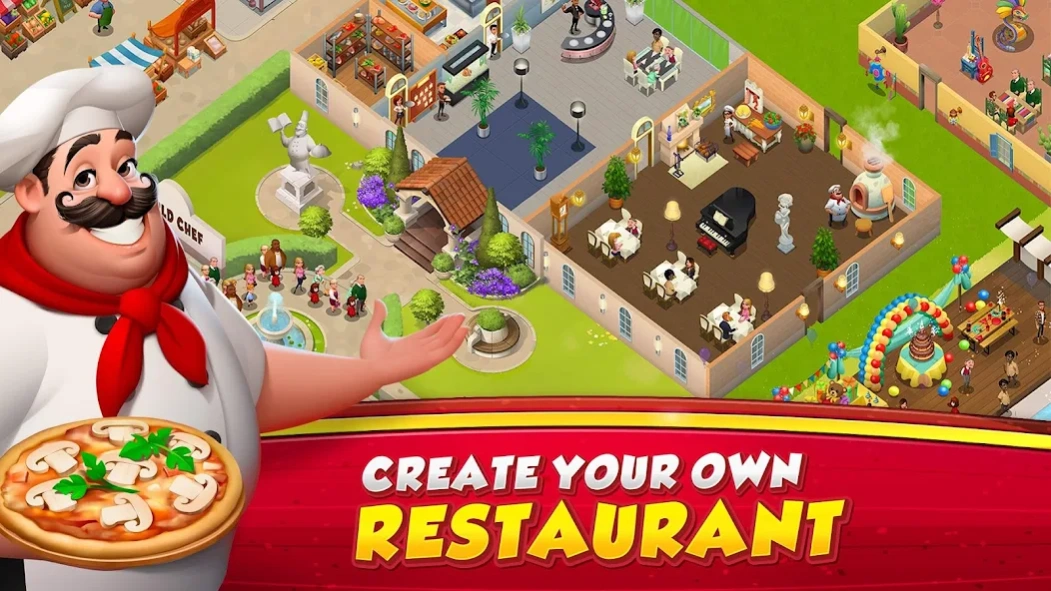 Review Screenshot - Cooking Game – Satisfy Your Love for Food