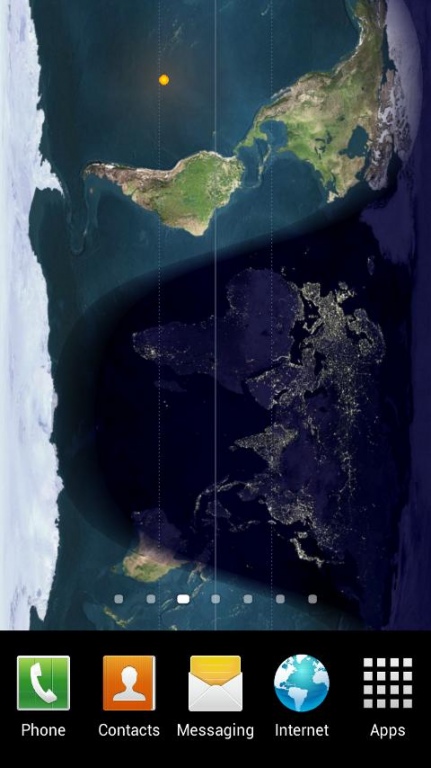 world clock wallpaper
