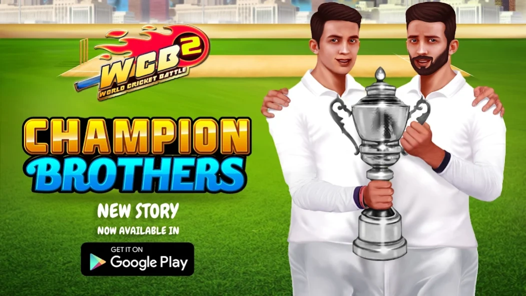 WCB2 Play My Career Cricket 3.2.86 Screenshot