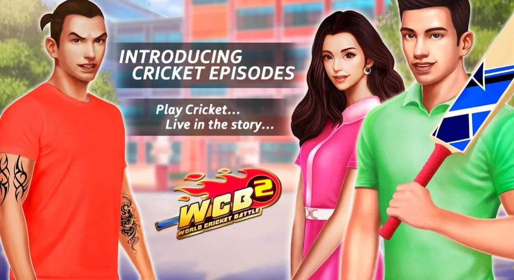 WCB2 Play My Career Cricket 3.2.86 Screenshot