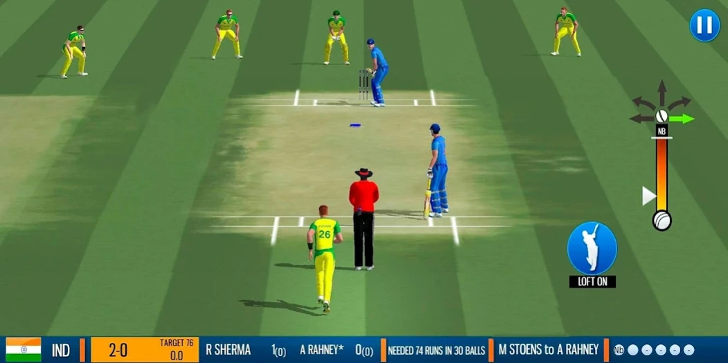 WCB2 Play My Career Cricket 3.2.86 Screenshot