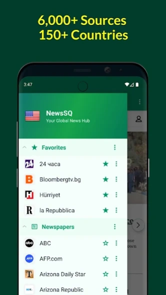 NewsSQ: Newspapers & News Screenshot