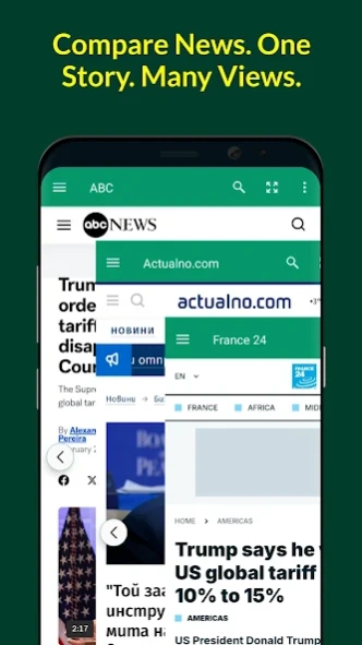 NewsSQ: Newspapers & News Screenshot