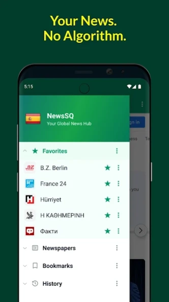 NewsSQ: Newspapers & News Screenshot